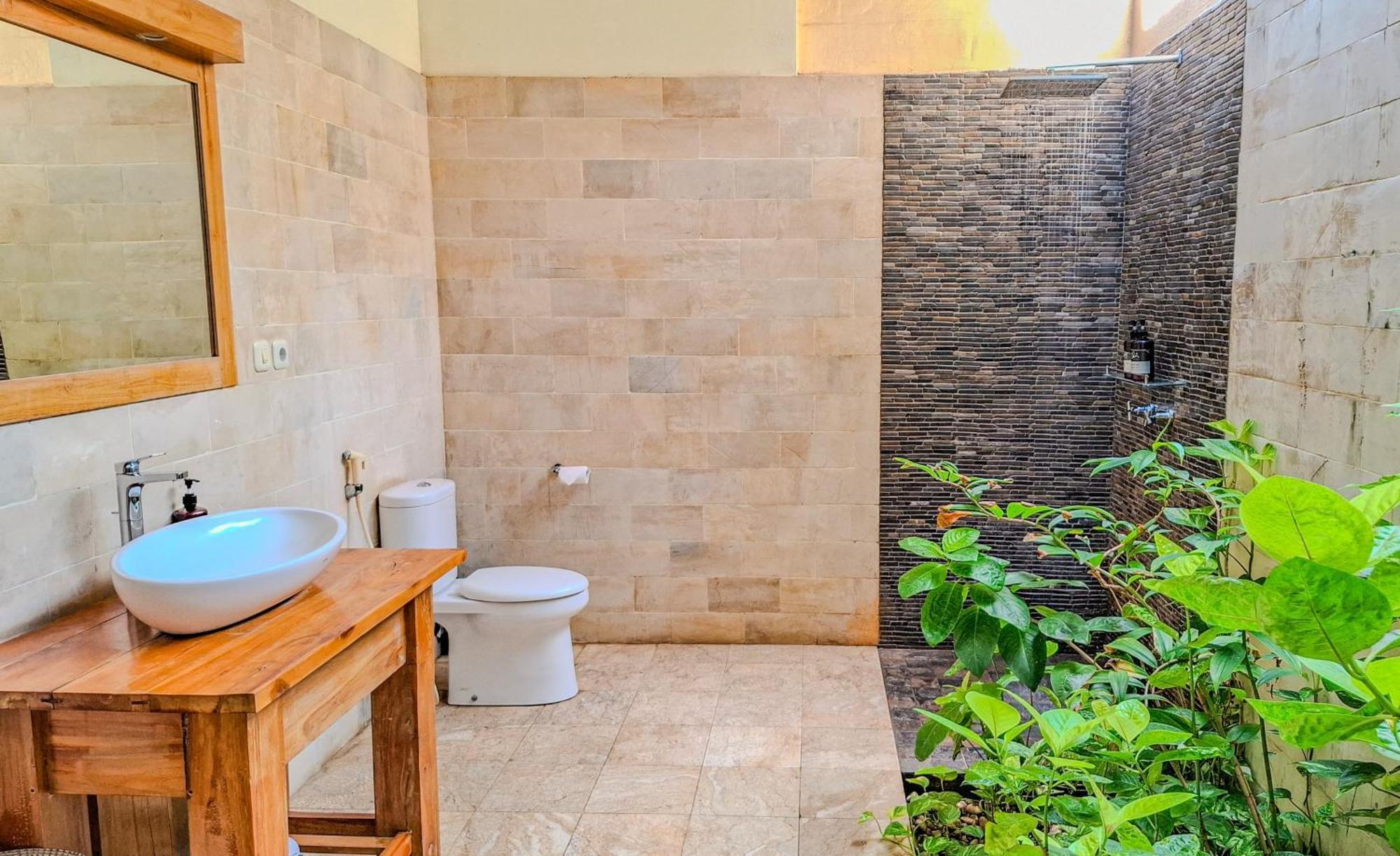 Senang Private Villa Gili Trawangan Exterior photo