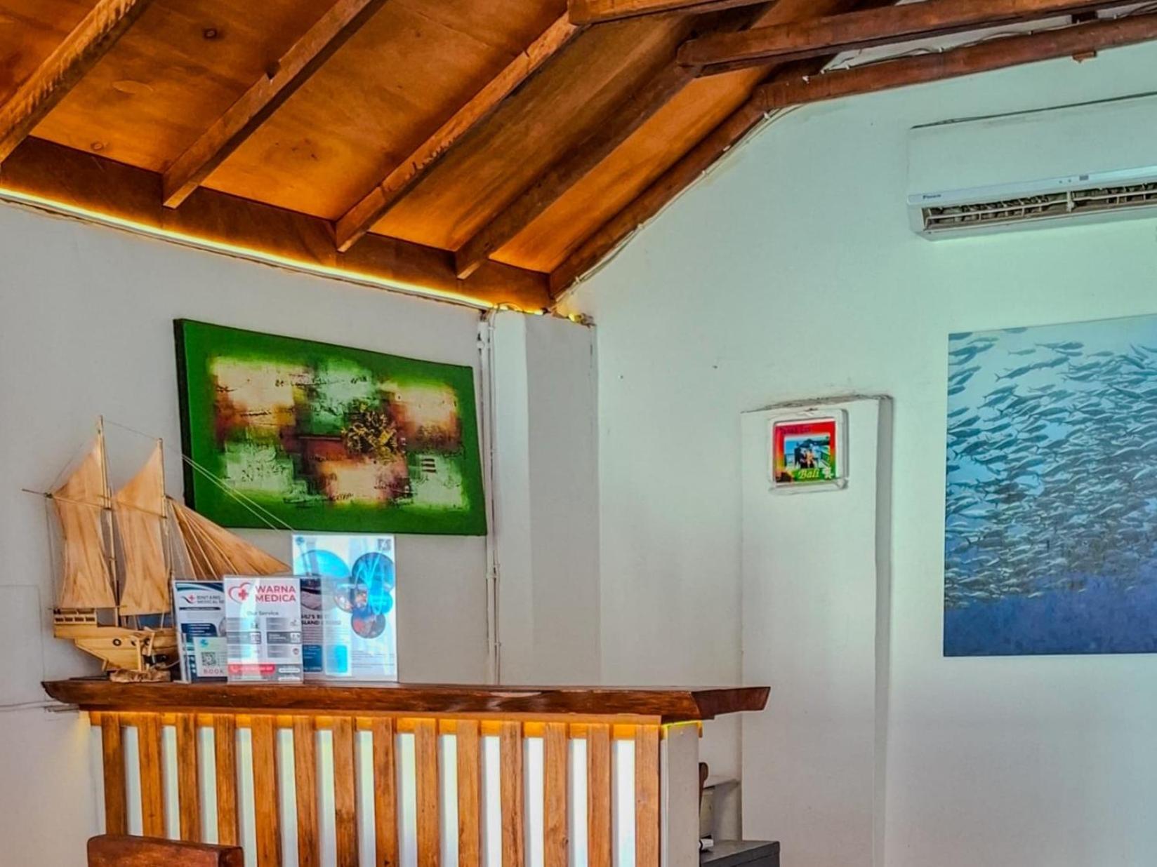 Senang Private Villa Gili Trawangan Exterior photo