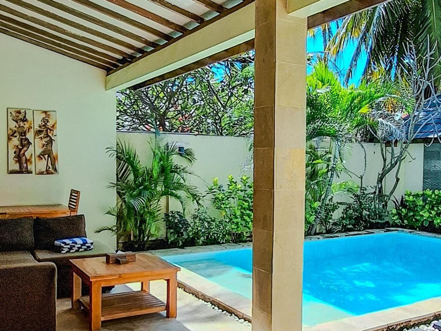 Senang Private Villa Gili Trawangan Exterior photo