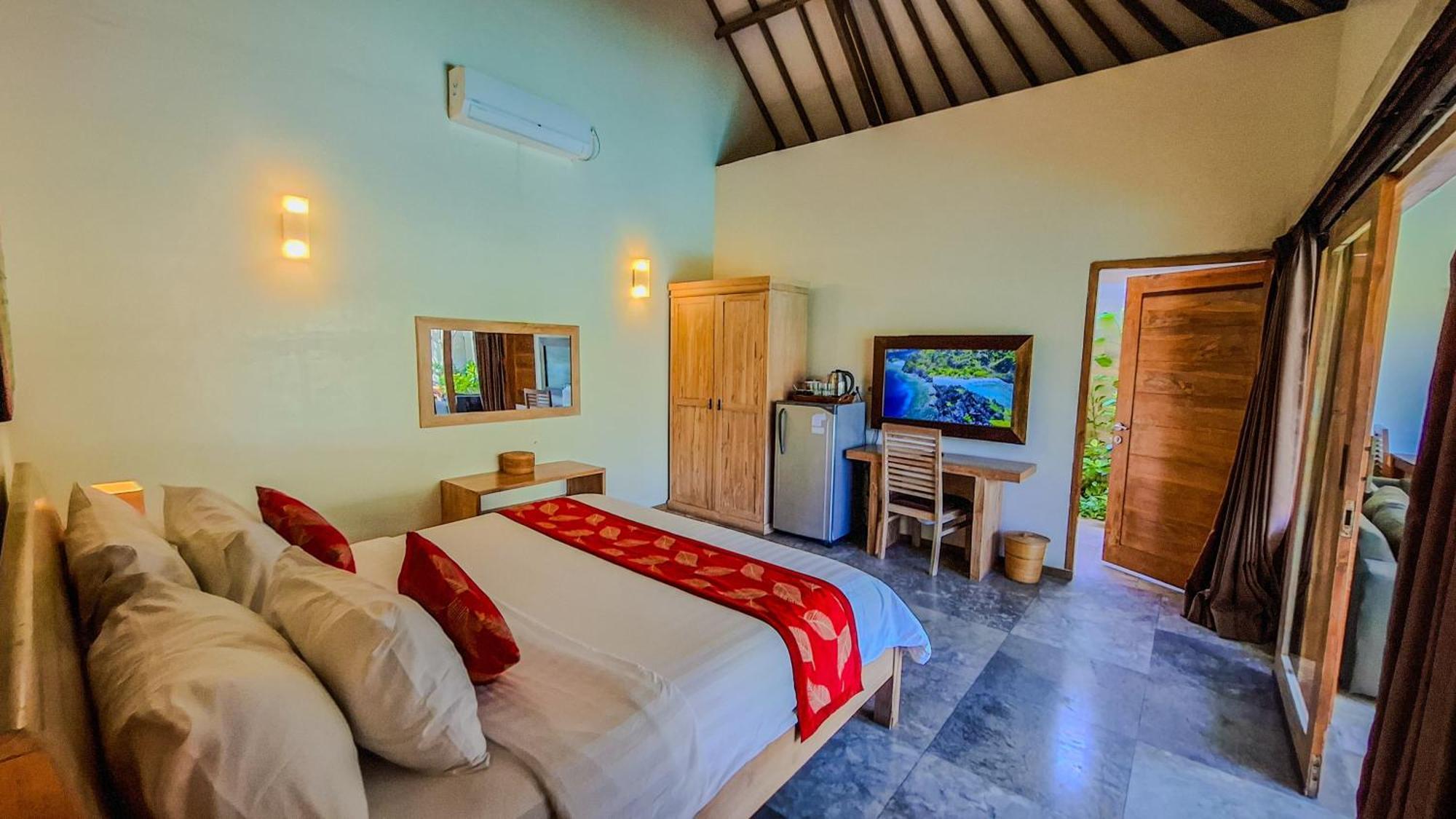 Senang Private Villa Gili Trawangan Exterior photo
