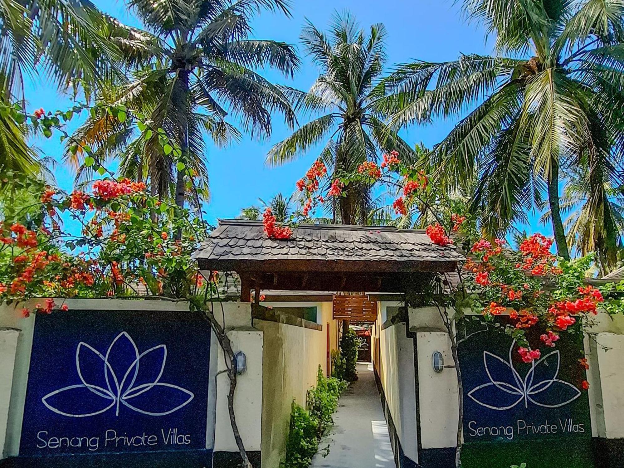 Senang Private Villa Gili Trawangan Exterior photo