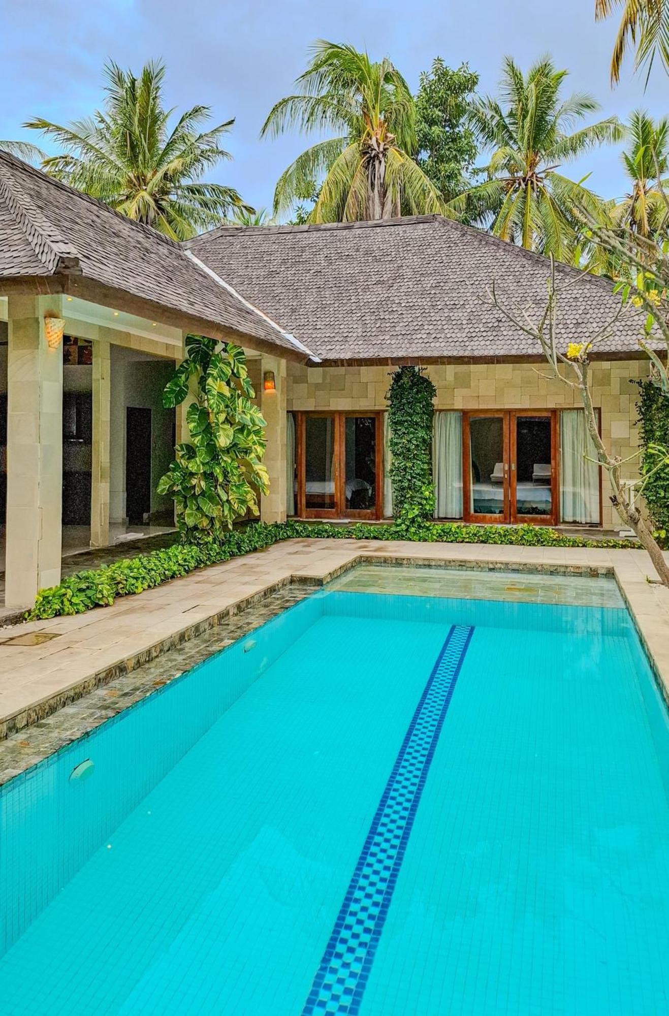 Senang Private Villa Gili Trawangan Exterior photo