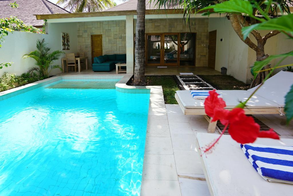 Senang Private Villa Gili Trawangan Exterior photo