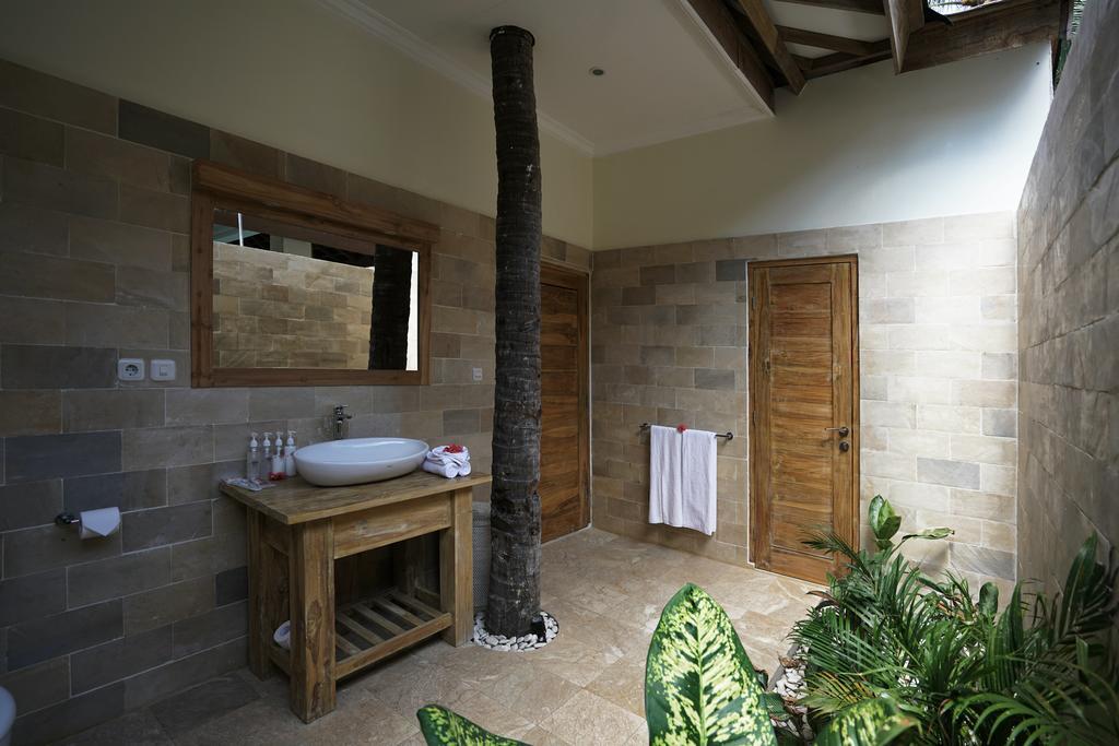 Senang Private Villa Gili Trawangan Exterior photo