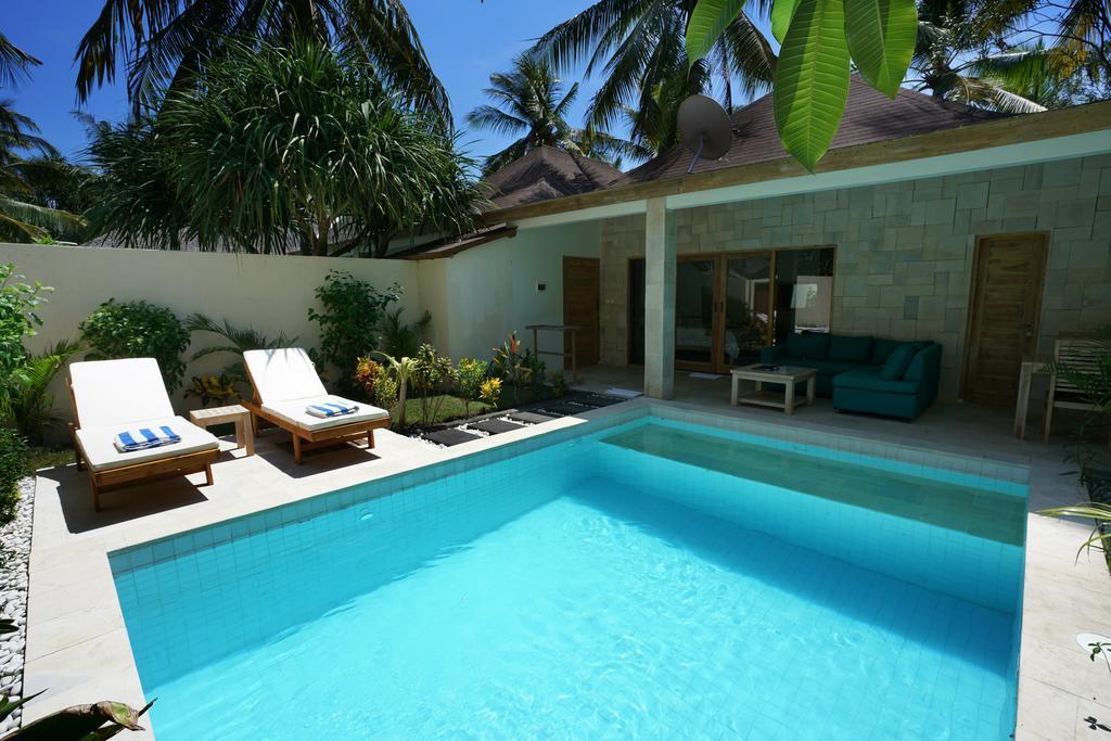 Senang Private Villa Gili Trawangan Exterior photo