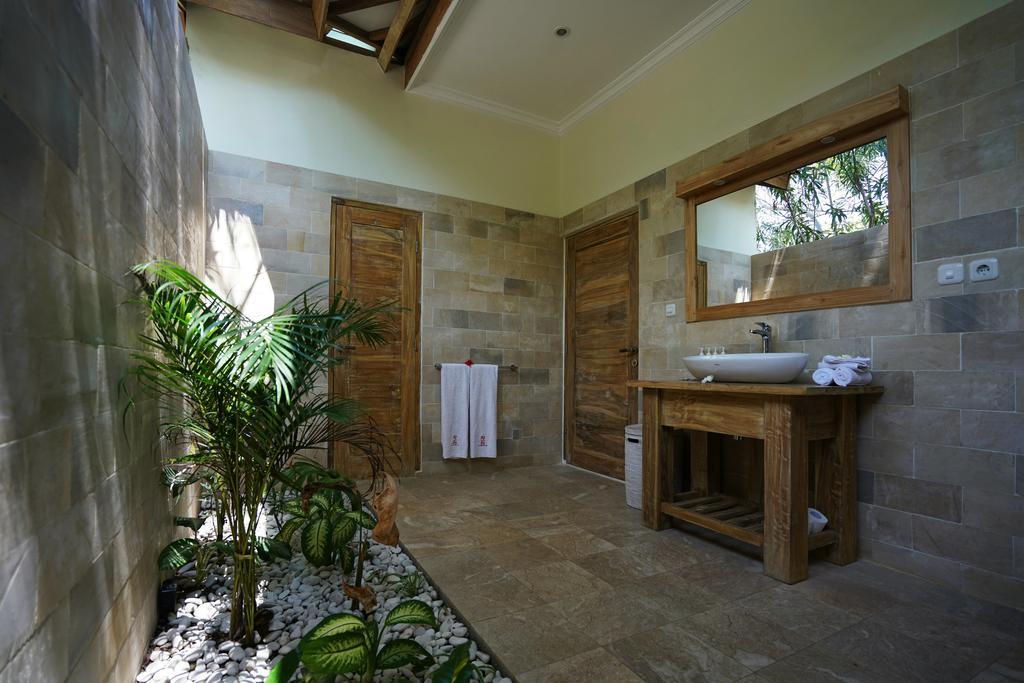 Senang Private Villa Gili Trawangan Exterior photo