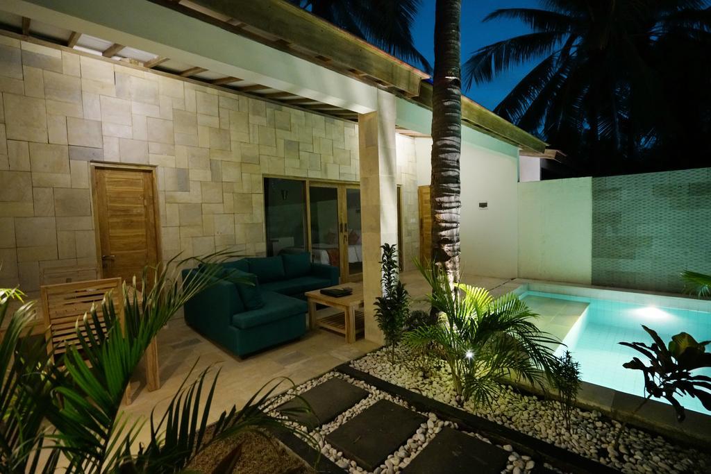 Senang Private Villa Gili Trawangan Exterior photo