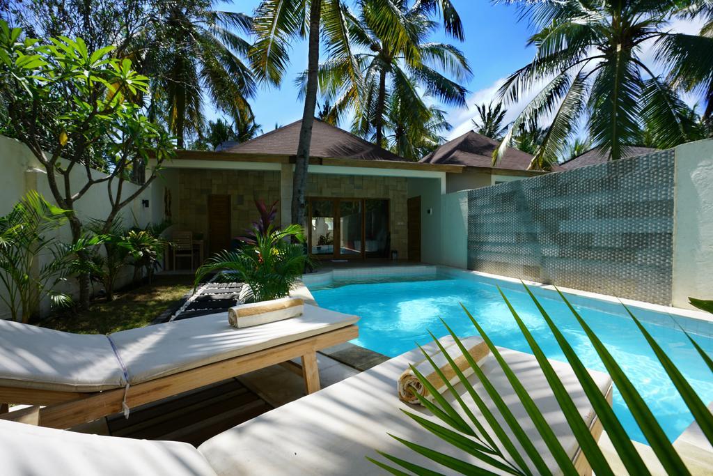 Senang Private Villa Gili Trawangan Exterior photo