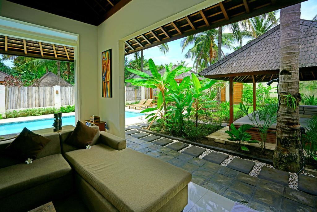 Senang Private Villa Gili Trawangan Exterior photo