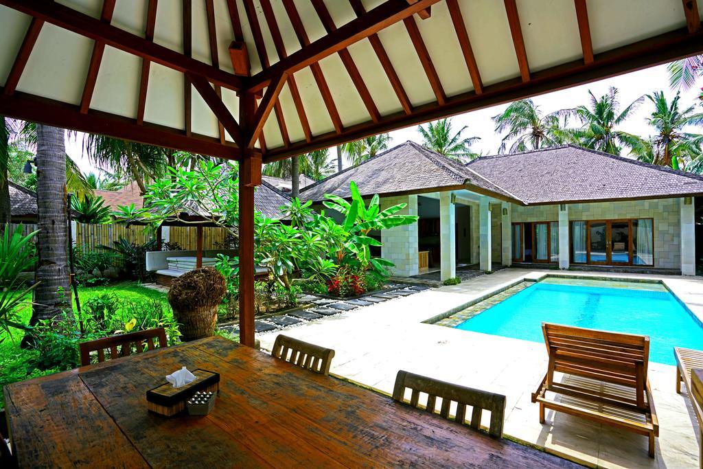 Senang Private Villa Gili Trawangan Exterior photo