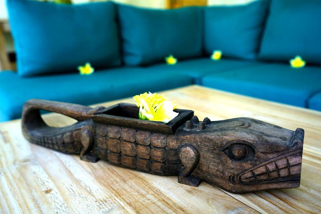 Senang Private Villa Gili Trawangan Exterior photo