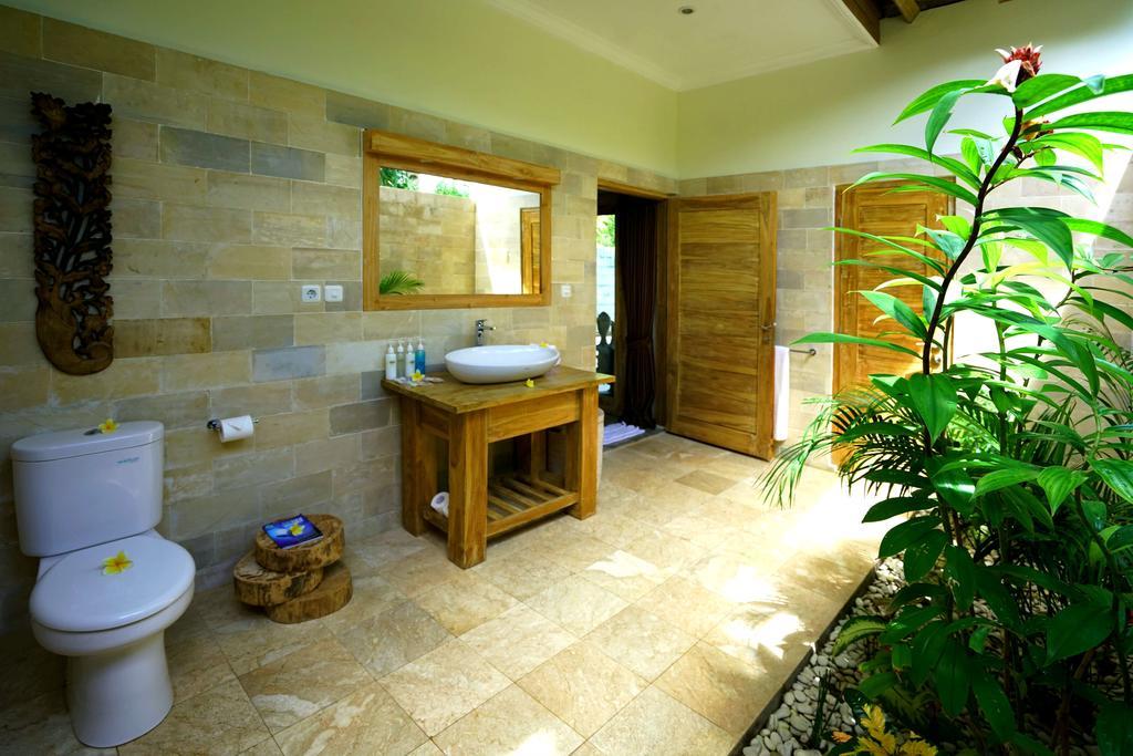 Senang Private Villa Gili Trawangan Exterior photo