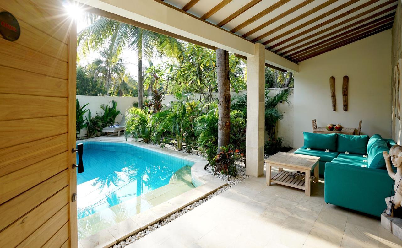 Senang Private Villa Gili Trawangan Exterior photo